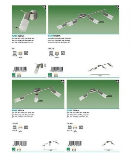 Спот Eglo 96789 Vedra (95968)