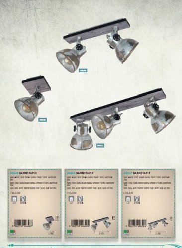 Спот Eglo 49652 BARNSTAPLE