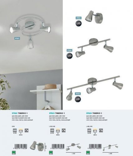 Спот Eglo 97825 TIBERIO (12847)