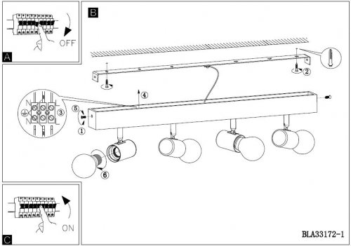 Спот Eglo 98114 Townshend (26224)