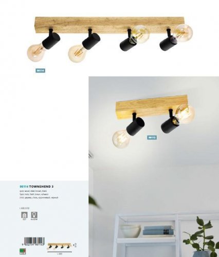 Спот Eglo 98114 Townshend (26224)