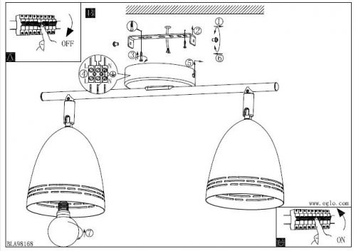 Спот Eglo 98168 SABATELLA (26245)