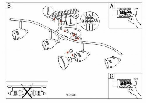 Спот Eglo 92644 Magnum-Led (44432)