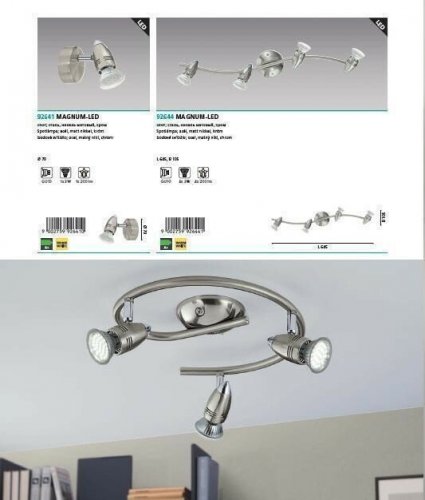 Спот Eglo 92644 Magnum-Led (44432)