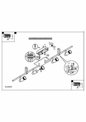Спот Eglo 90826 Eridan (37478)