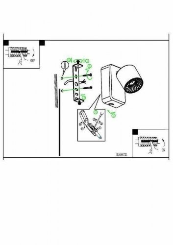 Спот Eglo 94219 Maurano