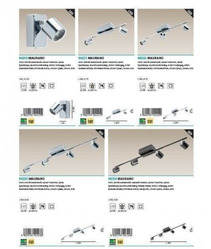 Спот Eglo 94219 Maurano