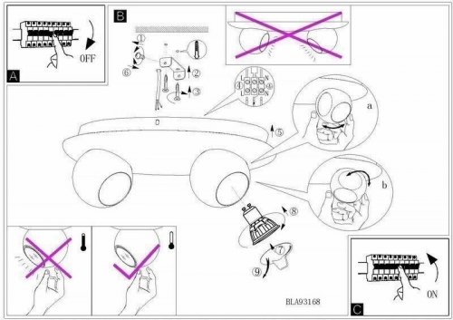 Спот  Eglo  93168  Norbello  3  (64073)