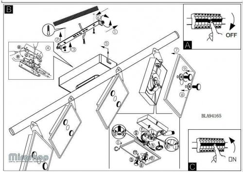 Спот Eglo 94165 Ervas