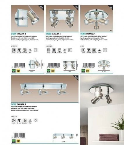 Спот Eglo 94982 Tamara 1 (84394)