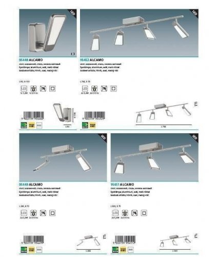 Спот Eglo 95449 Alcamo (89371)