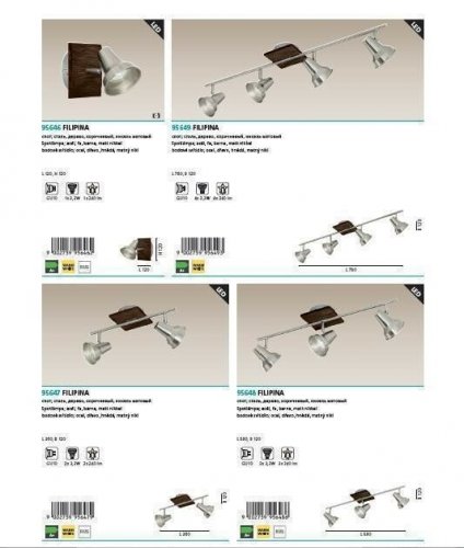 Спот Eglo 95646 Filipina (89163)