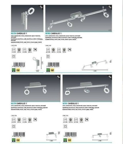 Спот Eglo 96179 Cardillio 1 (89984)