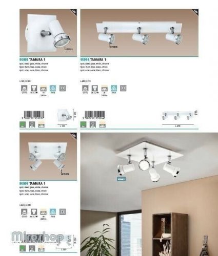 Спот Eglo 95994 Tamara 1 (89471)