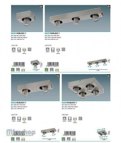 Спот Eglo 96607 Robledo 1