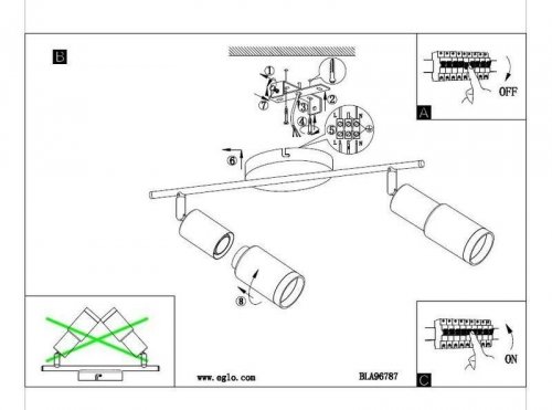 Спот Eglo 96787 Vedra (95967)