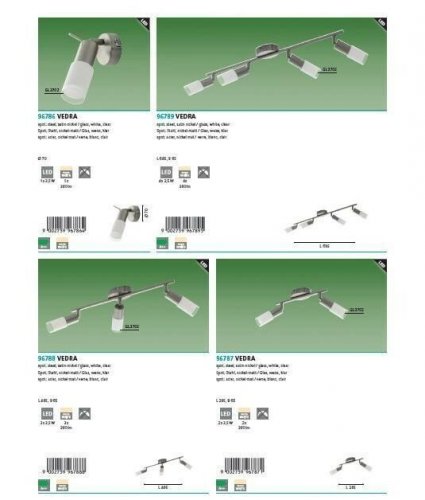 Спот Eglo 96787 Vedra (95967)