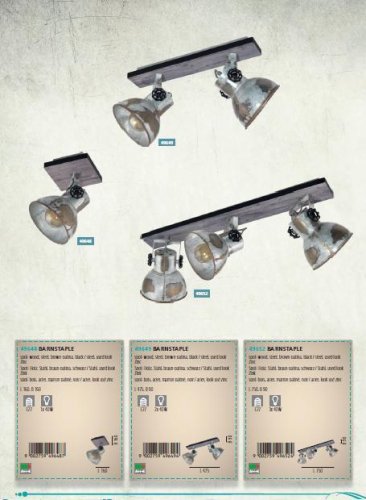 Спот Eglo 49649 BARNSTAPLE (26157)