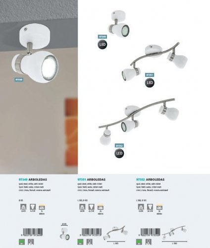 Спот Eglo 97351 ARBOLEDAS (14803)