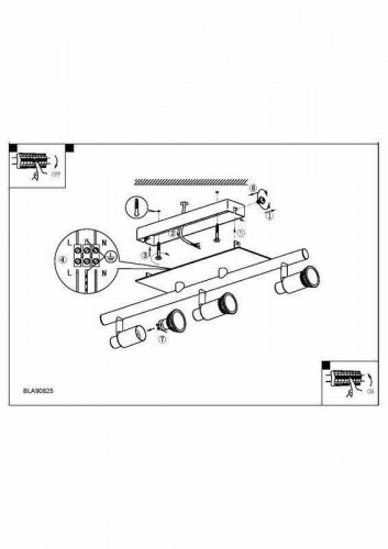 Спот Eglo 90825 Eridan (37288)