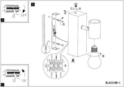 Спот Eglo 98111 Townshend (26221)