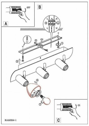 Спот Eglo 90985 Enea (37292)