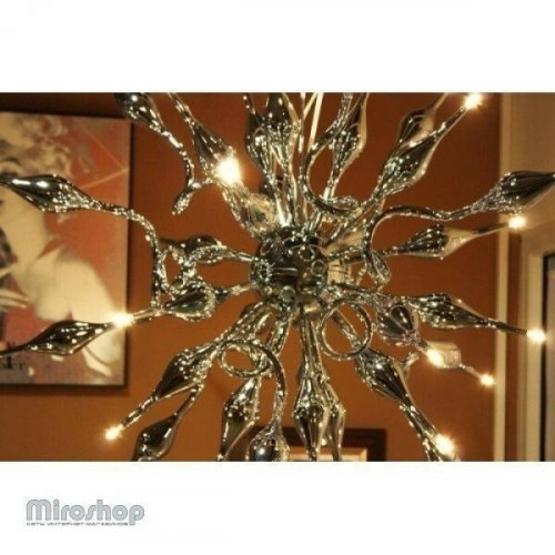 Люстра Azzardo AZ0040 Pipes (MP6224-30-CH) (16033)