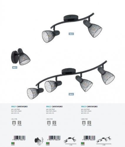 Спот Eglo 98622 CAROVIGNO (26440)