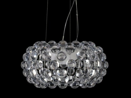 Люстра Azzardo AZ0057 Acrylio 40 (V026-400-CH-CL-WH) (15631)