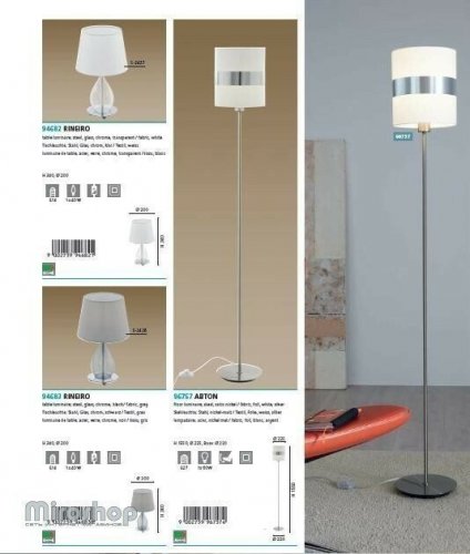 Торшер Eglo 96757 Abton (96175)