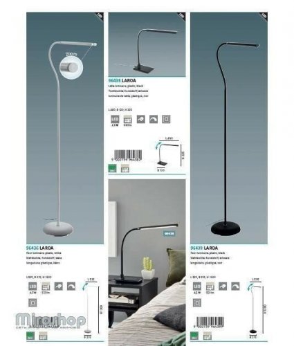 Торшер Eglo 96439 Laroa (96067) 