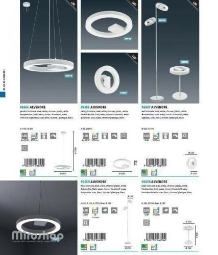 Торшер Eglo 96659 Alvendre (96068)