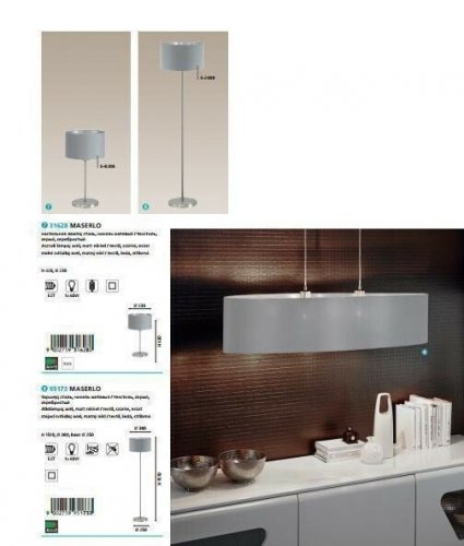 Торшер Eglo 95173 Glossy (83213) 