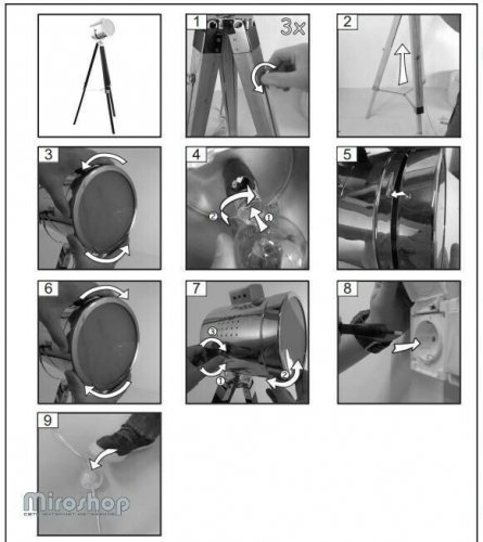 Торшер Eglo 94368 Upstreet (82880) 