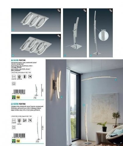 Торшер Eglo 96099 Pertini (90030)