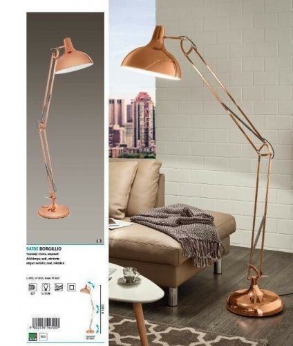 Торшер Eglo 94705 Borgillio (83099)