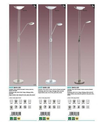 Торшер Eglo 93876 Baya Led (69452)