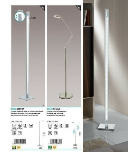 Торшер Eglo 90952 Lepora (37927)