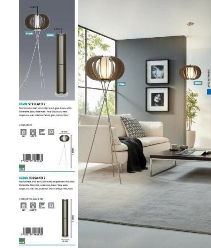 Торшер  Eglo  96889  Cossano  (96070)