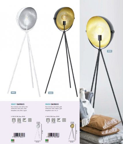 Торшер Eglo 98458 DARNIUS