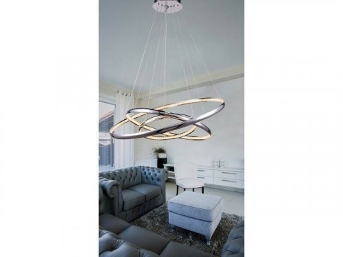 Люстра Azzardo AZ1609 Brighton 3 (MP57043-3-CH) (15507) 