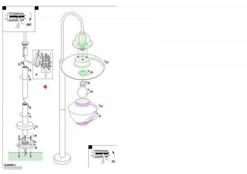 Вуличний світильник Eglo 83969 Sidney (34435)