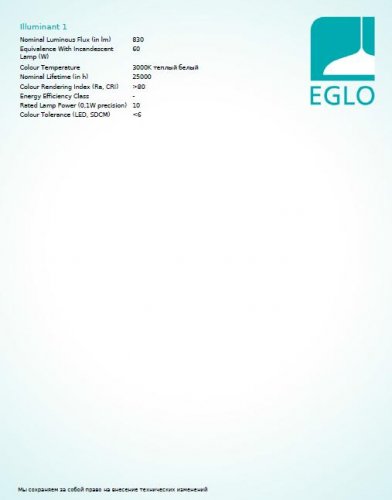 Настінний світильник Eglo 98087 CULPINA (22364)