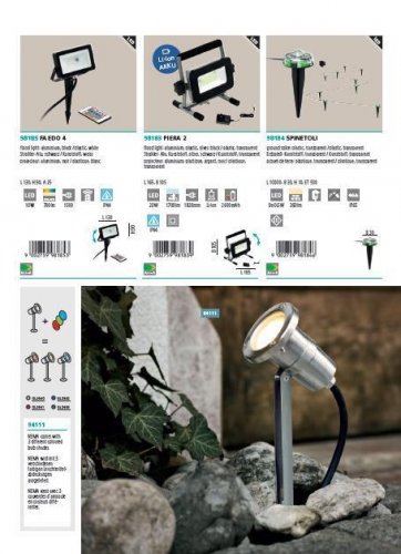 Прожектор Eglo 98185 FAEDO (22392)