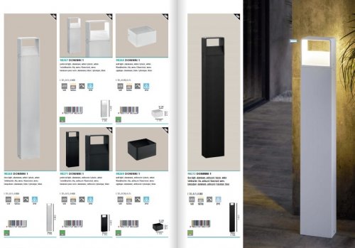 Вуличний стовпчик Eglo 98268 DONINNI (22403)