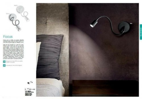 Бра Ideal Lux FOCUS AP1 BIANCO (097183) (81211)