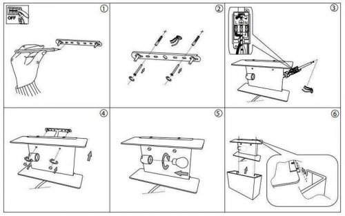 Бра Ideal Lux HOTEL AP2 CANVAS (103204) (87801)