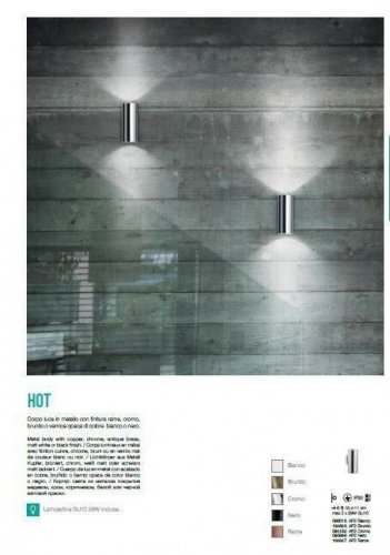 Бра Ideal Lux HOT AP2 BRUNITO (164823) (22871)