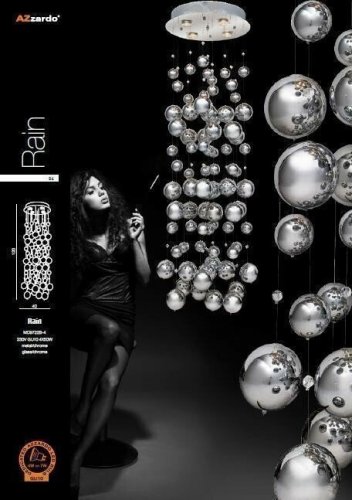 Люстра Azzardo AZ0270 Rain (MD9722B-4)