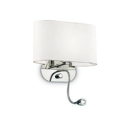 Бра Ideal Lux SHERATON AP2 BIANCO (074900) (56389)